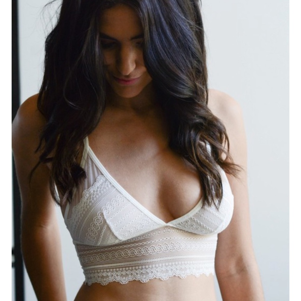 Rated 5 Stars! Last 1 L New Gorgeous Sexy Bralette - Picture 4 of 5